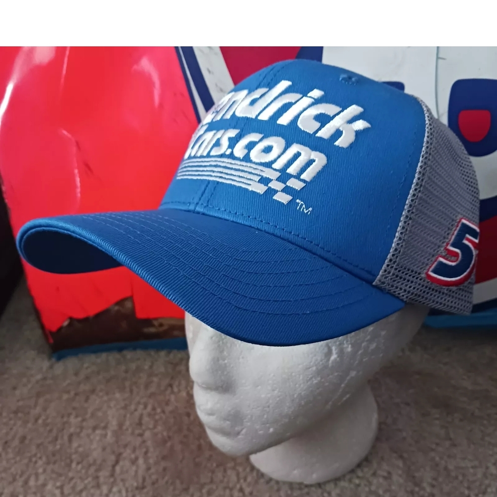 Hendrick Motorsports Team Issue #5 HendrickCars.com Chevy Kyle Larson Hat NASCAR
